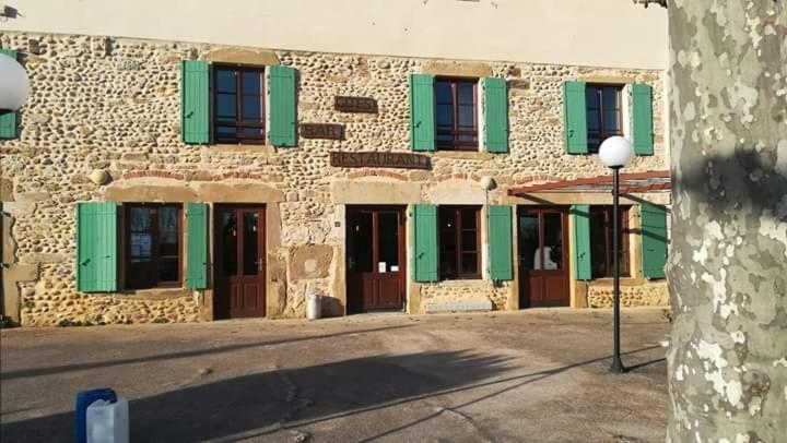 Gite - Auberge Du Midi Saint-Antoine (Isere) Exterior foto