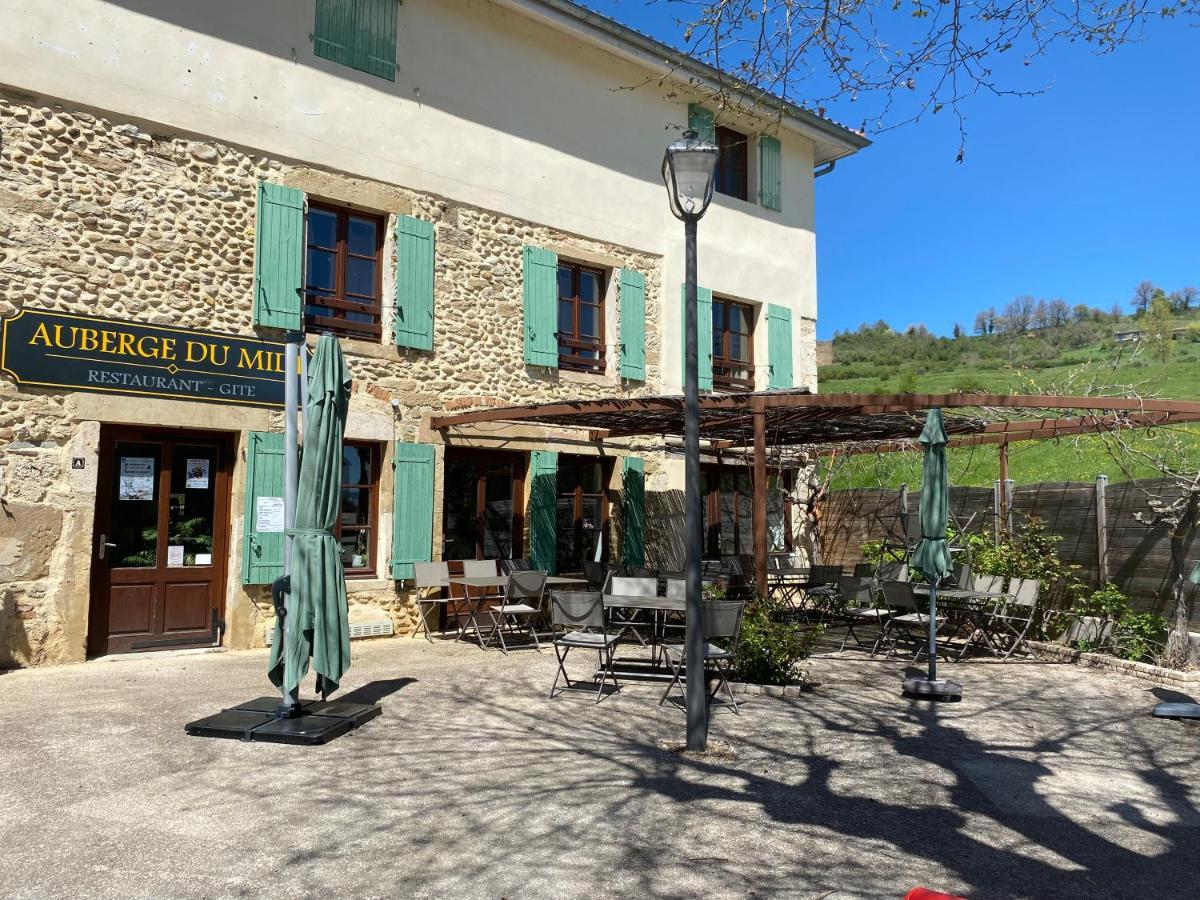 Gite - Auberge Du Midi Saint-Antoine (Isere) Exterior foto