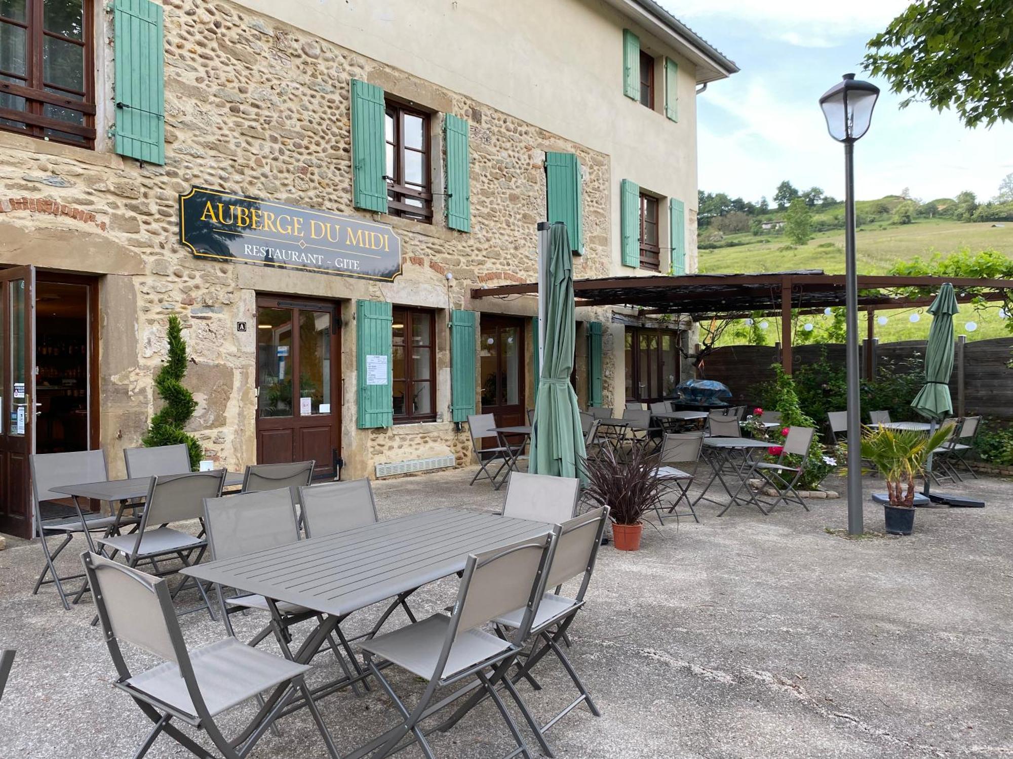 Gite - Auberge Du Midi Saint-Antoine (Isere) Exterior foto