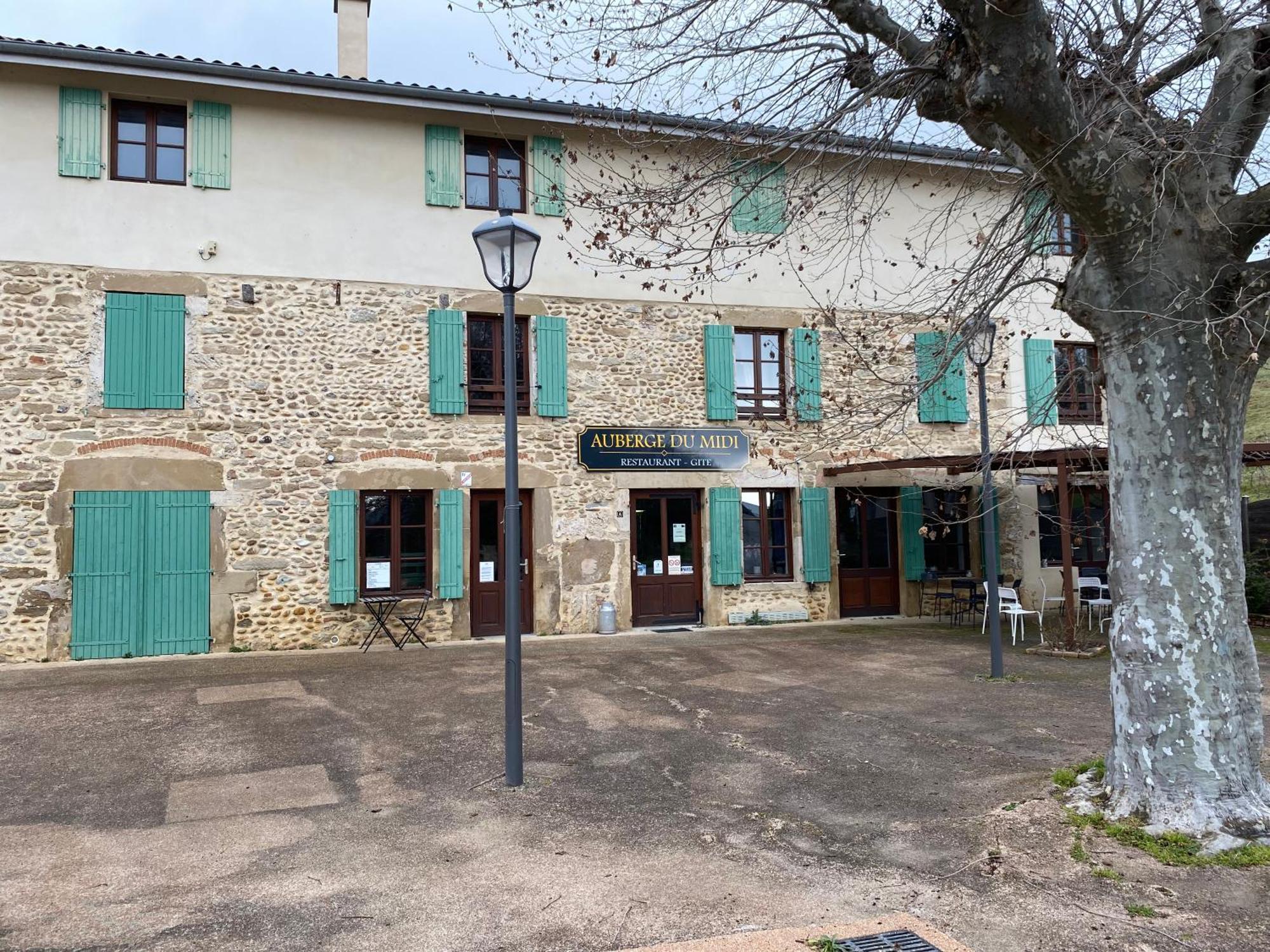 Gite - Auberge Du Midi Saint-Antoine (Isere) Exterior foto