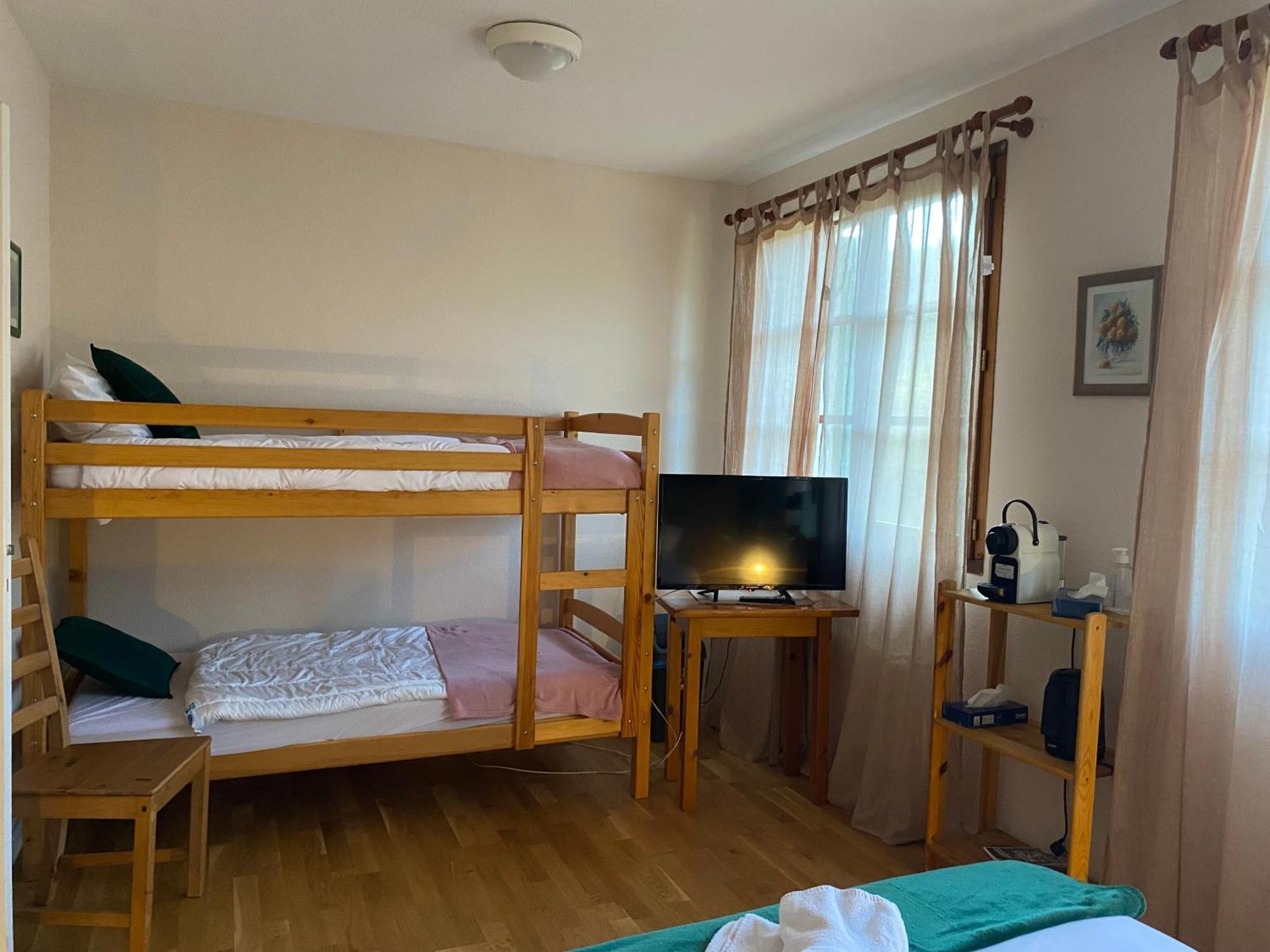 Gite - Auberge Du Midi Saint-Antoine (Isere) Exterior foto